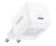 UGREEN Ładowarka sieciowa X512 20W GaN 1x USB-C - biała - 1416978 - zdjęcie 1